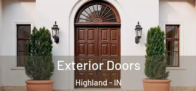 Exterior Doors Highland - IN