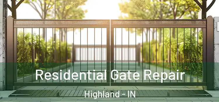 Residential Gate Repair Highland - IN