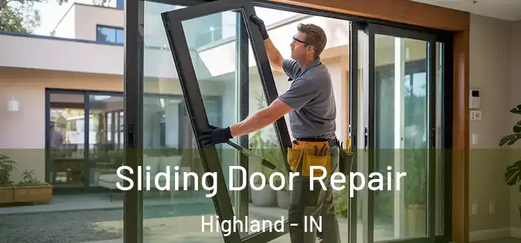 Sliding Door Repair Highland - IN